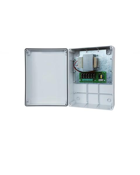 TL2415IP ALIMENTATORE 24VAC 5A IN BOX IP56 6 USCITE