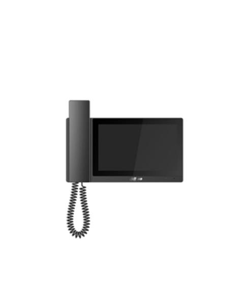VTH5421E-H POSTAZIONE INTERNA NERA 7 TOUCH  C/CORNETTA