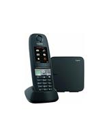 GIGASET E630 NERO IP65 DISPLAY COLORI 1.88 TAST.ILL.VVOCE CLIP