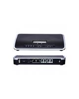 EUROVOIP V6202 CENTRALE TEL.IP 2LINEE ANALOG.+2BCA+50VOIP C/RIS.