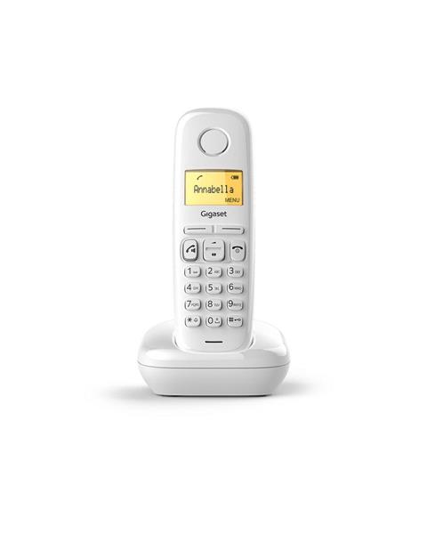 GIGASET A270 BIANCO DISPLAY ILL. B&N 1.5 VIVAVOCE CLIP