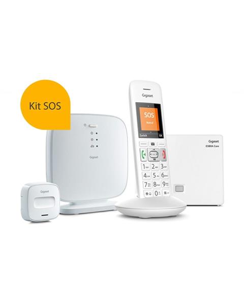 GIGASET SMART CARE SOS+PHONE SIST.CHIAMATE EMERGENZA
