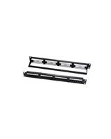 PATCH PANEL 24P CAT6 UTP WPC-PAN-6U-24 1U PRECABLATO NON SCHERM.