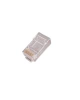 PLUG RJ45 CAT5 UTP WPC-MDP-882-5U-R15 ORO 15N CAVI TONDI CF10