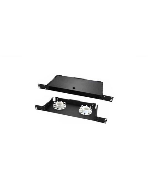 BOX OTTICO WPC-FPP-0224-B 24P ESTRAIBILE 2PANNELLI INCLUSI SC/LC
