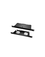 BOX OTTICO WPC-FPP-0224-B 24P ESTRAIBILE 2PANNELLI INCLUSI SC/LC