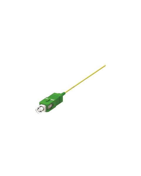 PIGTAIL WPC-FI0-9SCA-020 MONOMODALE 9/125 SC (APC) OS2 GIALLO