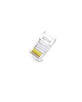 PLUG RJ45 CAT6 UTP WPC-MDP-883-6UP-R50T ORO 50N FORI PASS. CF10