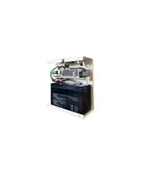 ALIMENTATORE cod.11.012 SU BUS RS485 1,2A IN BOX METALLO