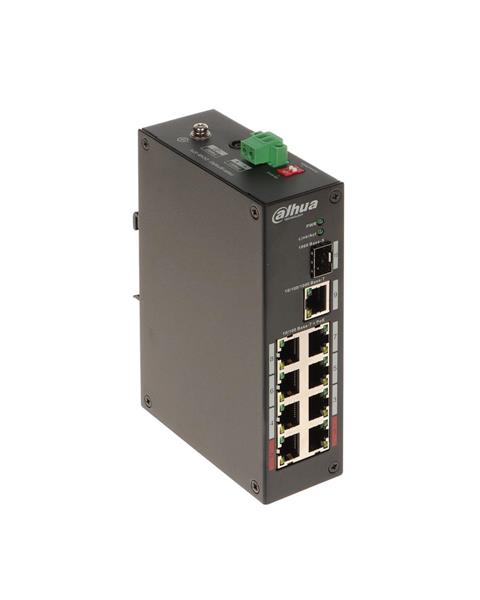 PFS3110-8ET-96-V2 SWITCH 8POE*10/100+1P*1000+1P*SFP HARDENED 96W