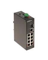 PFS3110-8ET-96-V2 SWITCH 8POE*10/100+1P*1000+1P*SFP HARDENED 96W