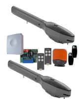 KT-BLADE3 COPPIA PISTONI 230V PER ANTA FINO A 3MT