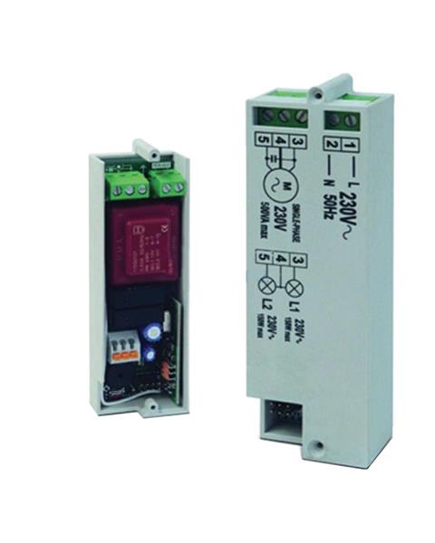 RPQ504T10 CENTRALINA PER TAPPARELLA C/RICEV.S504