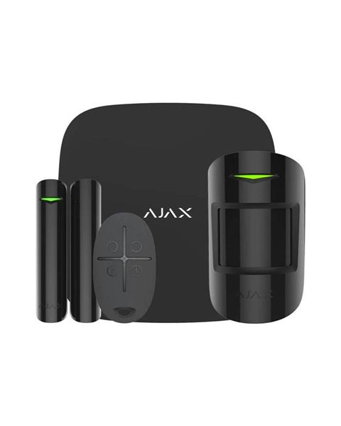 STARTERKIT 38169 BLACK EU (HUB 2G,PIR,CONTATTO,RADIOCOMANDO)