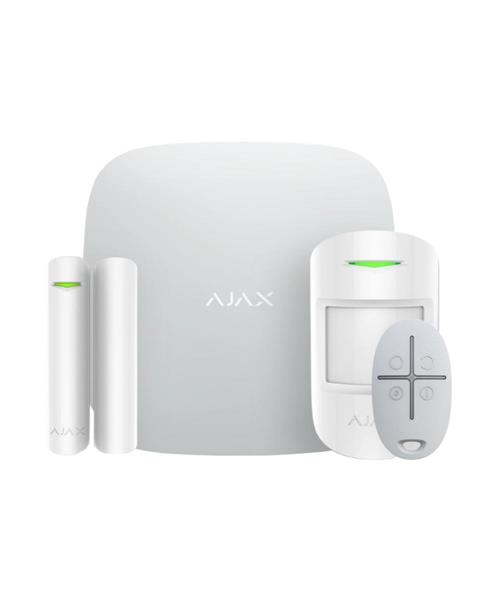 STARTERKIT 38168 WHITE EU  (HUB 2G,PIR,CONTATTO,RADIOCOMANDO)