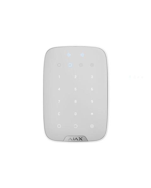 KEYPAD PLUS 38253 WHITE EU TASTIERA TOUCH CON LETTORE PROX