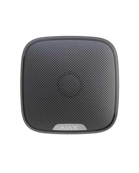 STREETSIREN BLACK EU 38179 SIRENA DA ESTERNO WIRELESS C/LED