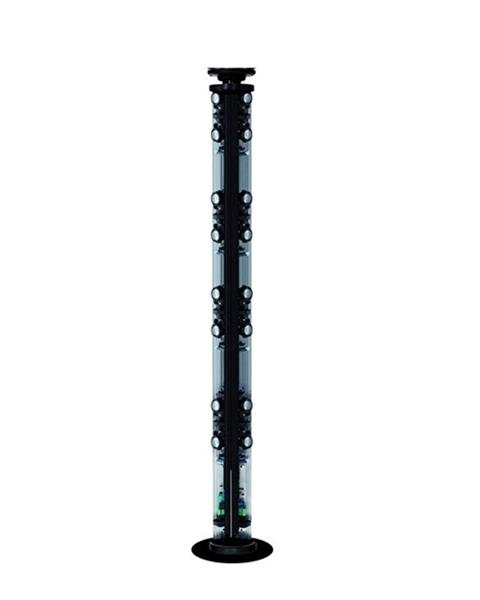 TW305D-TX TOWER COLONNA IR H3,0MT 10 RAGGI TERMINALE