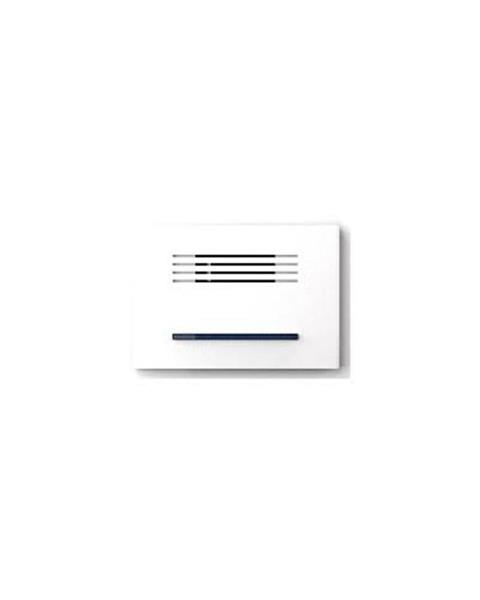 MINI GIUDECCA L SIRENA PIEZO C/LAMP.DA INTERNO 9VCC BIANCA OPACO