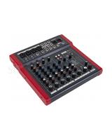 MQ10FX MIXER COMPATTO 10ING/2OUT 2ING MONO MIC/LINE + 2STEREO
