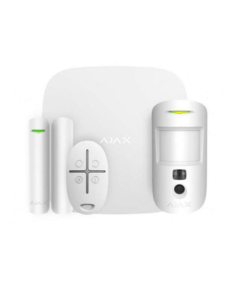STARTERKIT 4G 51174 WHITE EU (HUB2 4G,PIR,CONTATTO,RADIOCOMANDO)
