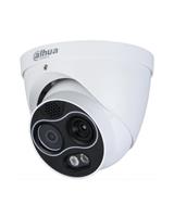 TPC-DF1241-B7F8-DW-S8 EYEBALL IP TERMICA 4MP 7/8MM R.INCEN.