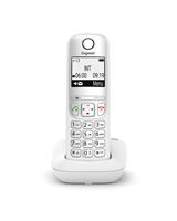 GIGASET AS490 BIANCO DISPLAY ILL.B&N 2 TAST.ILL. VIVAVOCE CLIP
