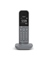 GIGASET CL390 GRIGIO DISPLAY ILL.B&N 2 TAST.ILL.VIVAVOCE CLIP