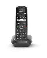 GIGASET AS690 NERO DISPLAY ILL.B&N 2 TAST.ILL. VIVAVOCE CLIP
