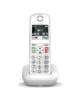 GIGASET E270 BIANCO DISPLAY ILL.B&N 2 TAST.ILL.VIVAVOCE CLIP