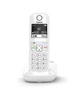 GIGASET AS690 BIANCO DISPLAY ILL.B&N 2 TAST.ILL. VIVAVOCE CLIP