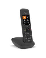 GIGASET C575 NERO DISPLAY COLORI 2.2 TAST.ILL.VIVAVOCE CLIP