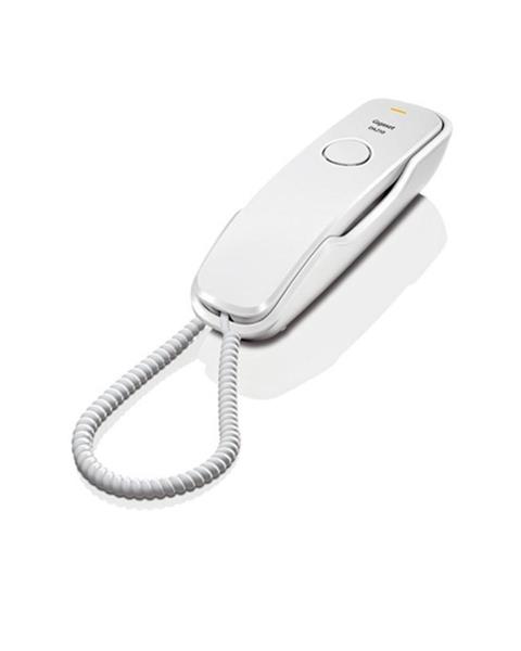 GIGASET DA210 BIANCO A FILO S/DISPLAY COMPATTO DA TAVOLO O MURO