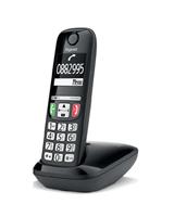 GIGASET E270 NERO DISPLAY ILL.B&N 2 TAST.ILL.VIVAVOCE CLIP
