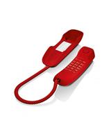 GIGASET DA210 RED A FILO S/DISPLAY COMPATTO DA TAVOLO O MURO