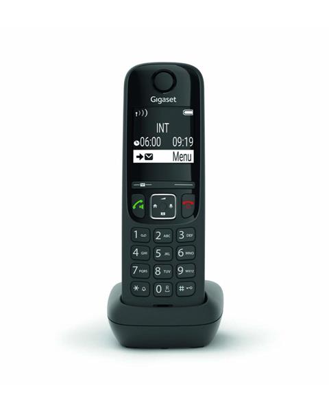 GIGASET AS690IP VOIP DISPLAY ILL.B&N 2.0 TAST.ILL. VVOCE CLIP