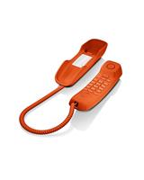 GIGASET DA210 ORANGE A FILO S/DISPLAY COMPATTO DA TAVOLO O MURO