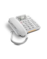 GIGASET DL380 BIANCO A FILO DISPLAY B&N TASTI GRANDI VVOCE+LED