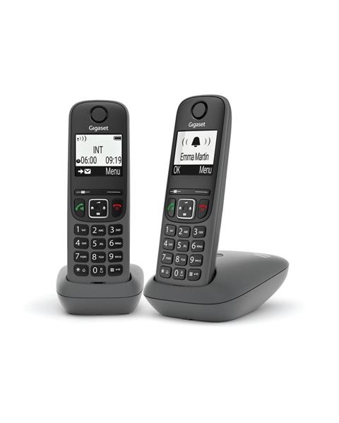 GIGASET AS490DUO 2 TELEFONI AS490