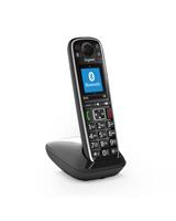 GIGASET E720 NERO DISPLAY COLORI 2 TAST.ILL.VVOCE BLUET.CLIP