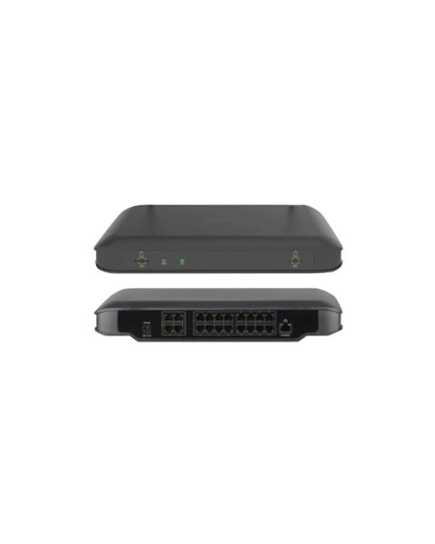 ML156IP CENTRALE TEL. ANALOGICA/IP 4/2+50VOIP+8TRUNK SIP