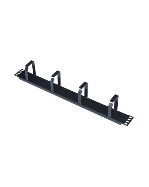 PANNELLO GUIDACAVI WPN-ACM-301-B 1U CON COPERCHIO NERO