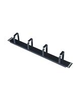 PANNELLO GUIDACAVI WPN-ACM-101-B IN METALLO 1U NERO