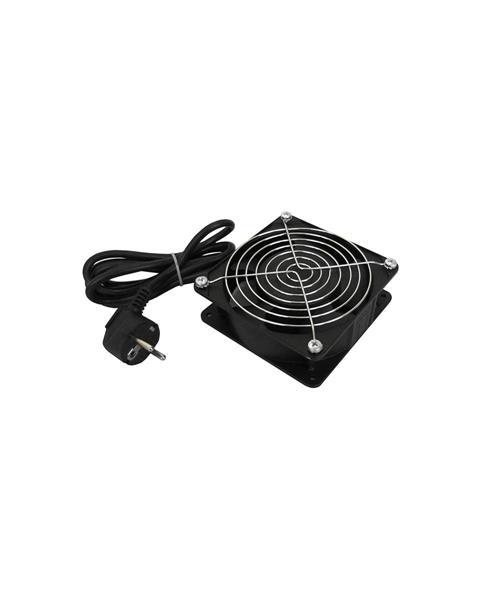 GRUPPO 1 VENTOLA WPN-ACS-FAN120T + TERMOSTATO C/GRIGLIA 230V