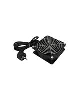 GRUPPO 1 VENTOLA WPN-ACS-FAN120T + TERMOSTATO C/GRIGLIA 230V