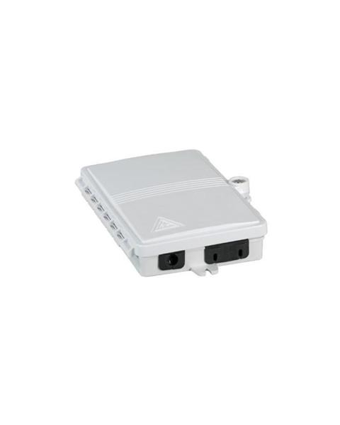 BOX OTTICO WPC-FCB-O0104 4PORTE IP65 SC/LC INST.MURO BIANCO