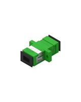 ADATTATORE MONOMODALE WPC-FA0-SCA0100 OS2 SC/APC SIMPLEX VERDE