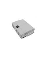 BOX OTTICO WPC-FCB-O0116 16PORTE IP65 SC/LC INST.MURO/PALO BIANC