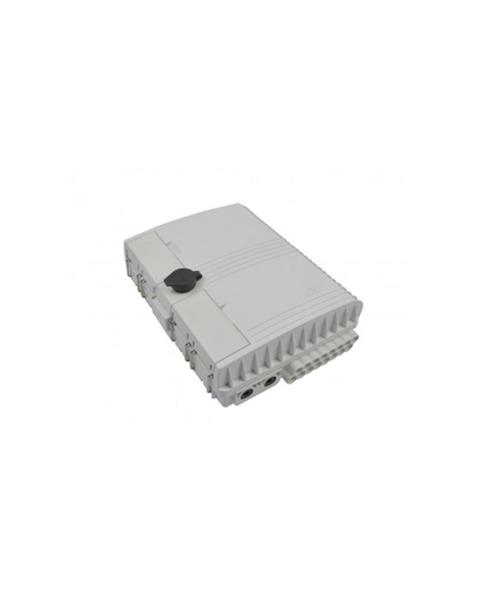 BOX OTTICO WPC-FCB-O0108 8PORTE IP65 SC/LC INST.MURO/PALO BIANCO