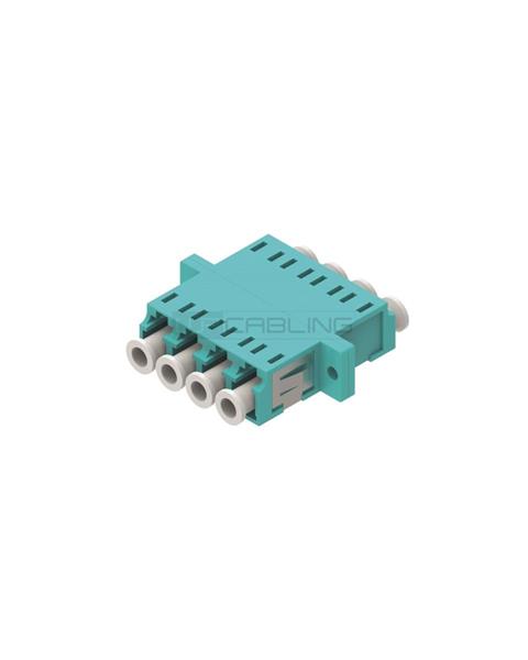 ADATTATORE MULTIMODALE WPC-FA3-LC0202 OM3 LC QUAD AZZURRO